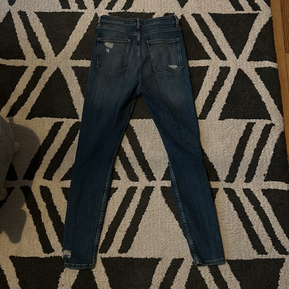 Free People Skinny Distressed jeans 28 - Picture 6 of 7
